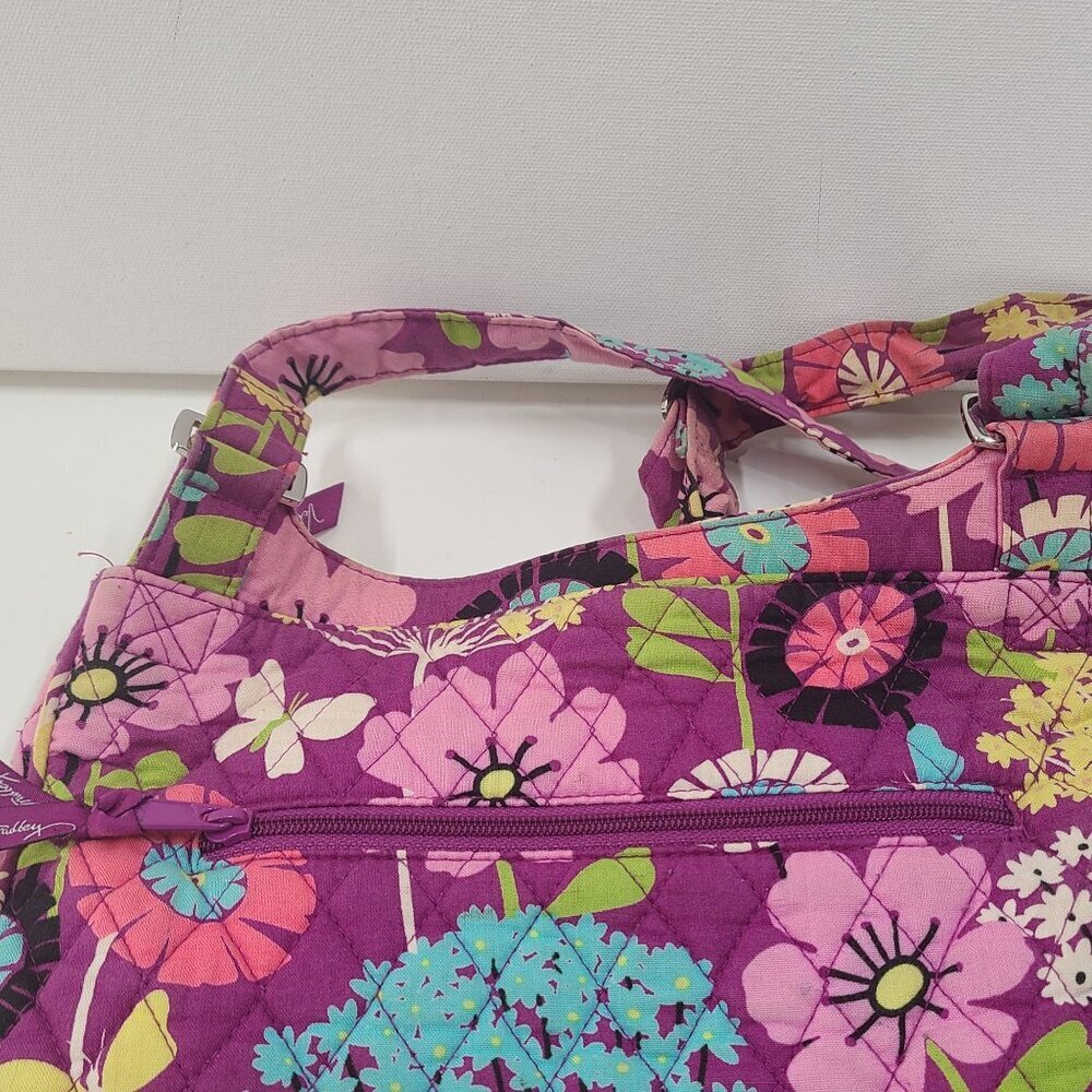 Vera Bradley Flutterby Hipster Crossbody Bag Purse Adjustable Strap - Picture 8 of 12